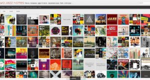 Tokyo Jazz Notes Website