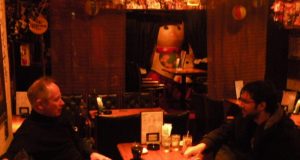 Chatting with Peter Barakan