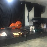 Performance space at Gitameit
